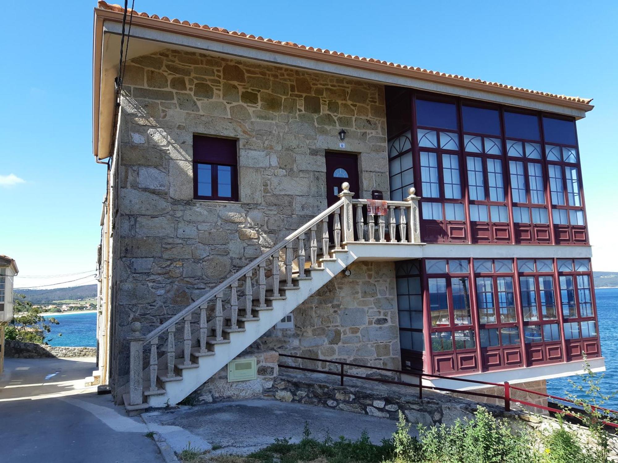 Apartamento Pirulana Apartment Finisterre Exterior photo
